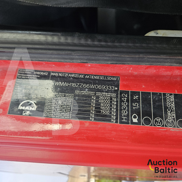 MAN TGA26.430
