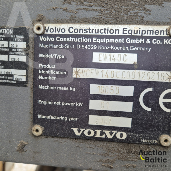Volvo EW 140 C