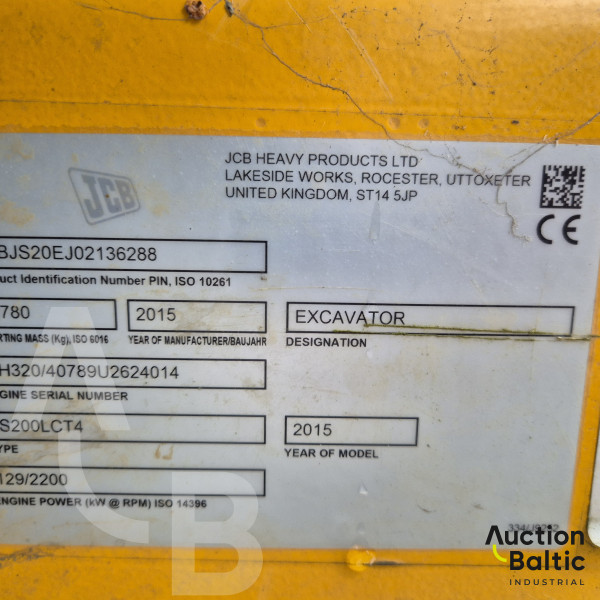 JCB JS 200 LC T4