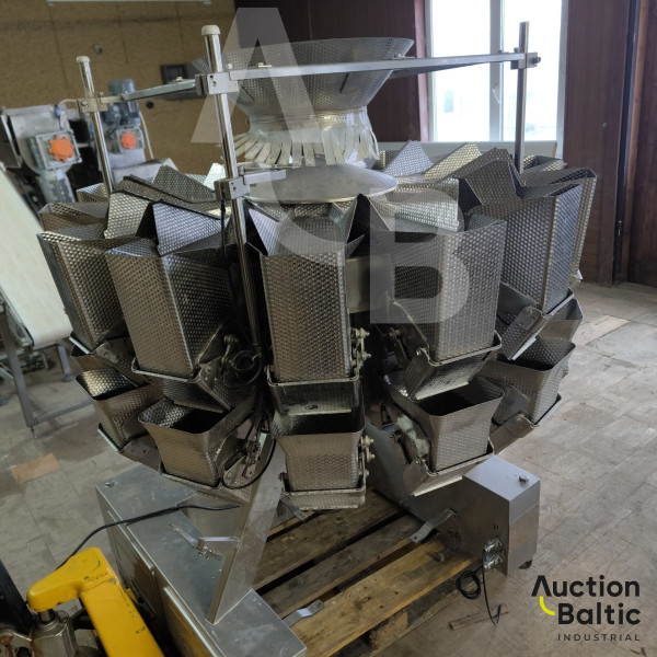Microprocessor Multi-heads Weigher  SLD-6B 14(10)-2B