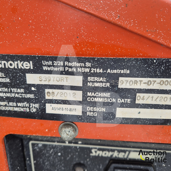 Snorkel S3970RT