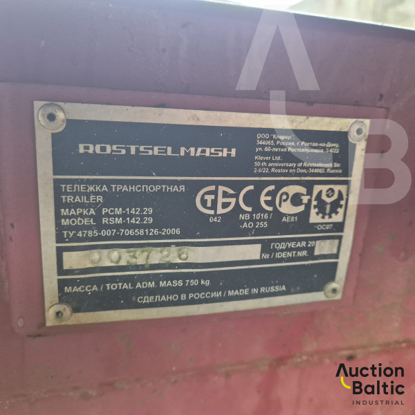 Rostselmash Acros 560