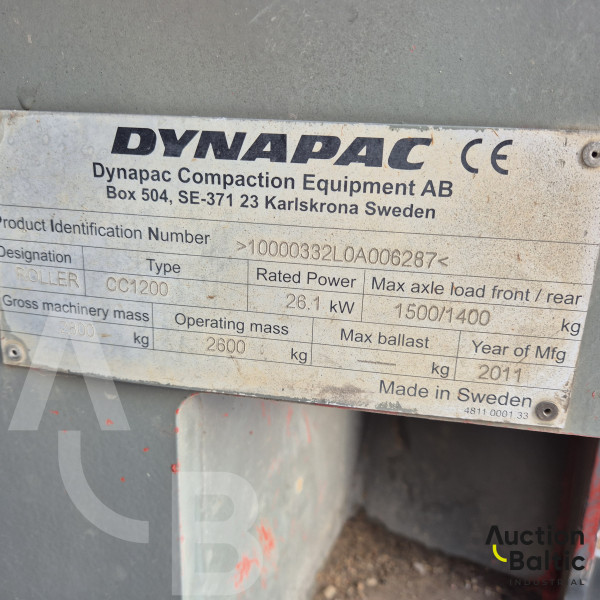 Dynapac CC 1200