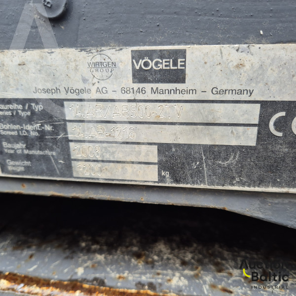 Vögele Super 1800-2