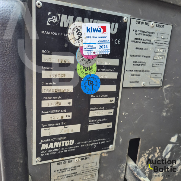 Manitou MRT 1742