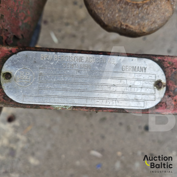 Goldhofer TU 2-16/80