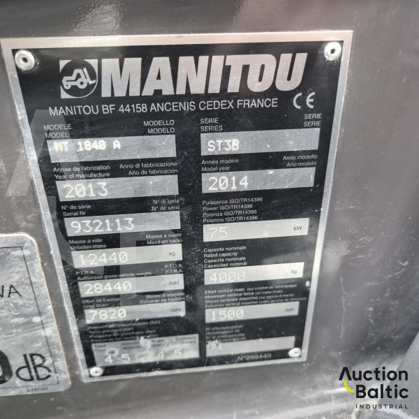 Manitou MT 1840 A