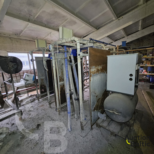 Delaval milking equipment set