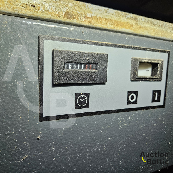 Delaval milking equipment set