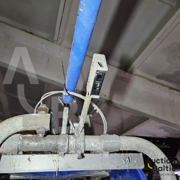 Delaval milking equipment set