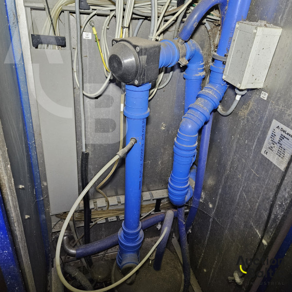 Delaval milking equipment set