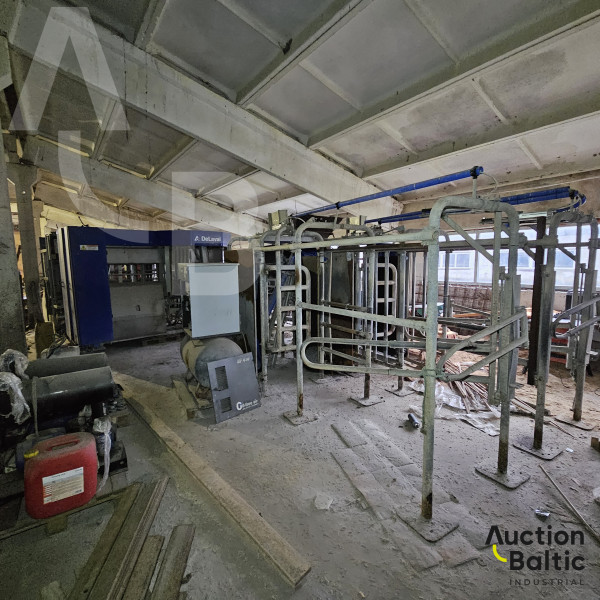 Delaval milking equipment set