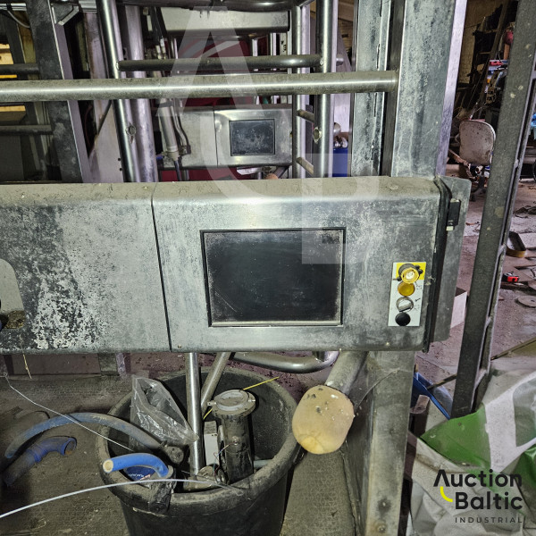 Delaval milking equipment set