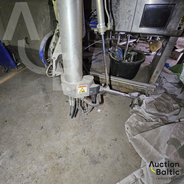 Delaval milking equipment set