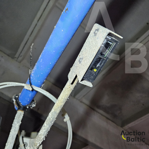 Delaval milking equipment set