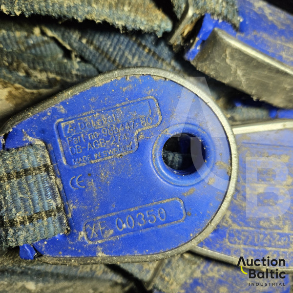 Delaval milking equipment set