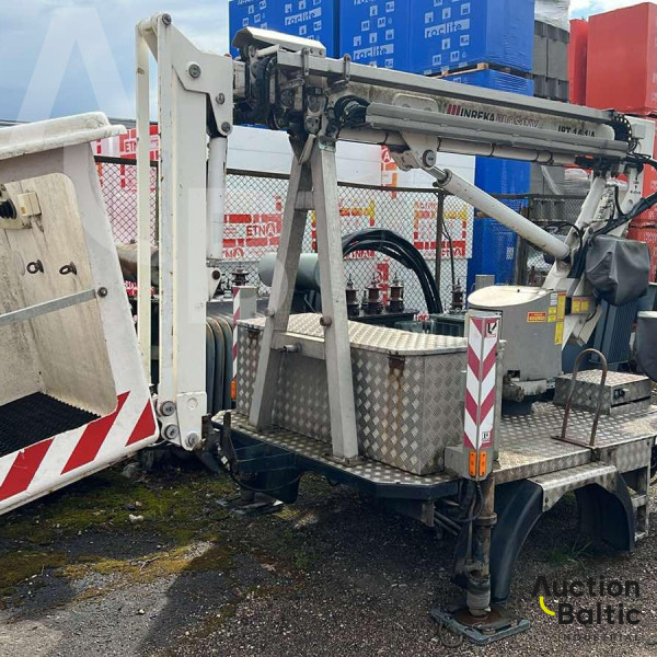 Telescopic Work Platform IPT 14-1/A