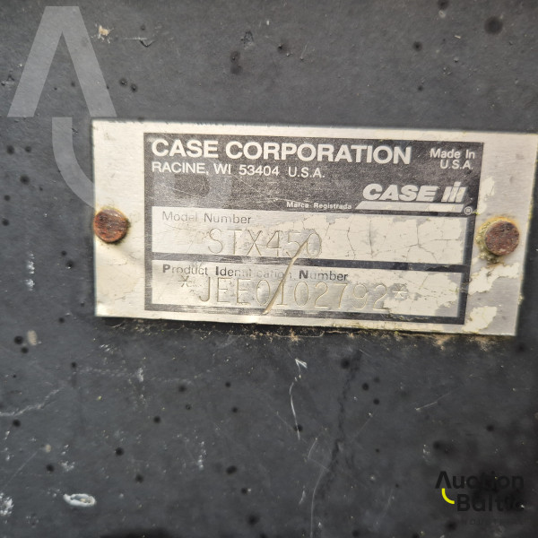 Case IH STX 450
