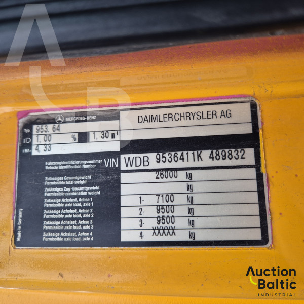 Mercedes-Benz Atego 2628