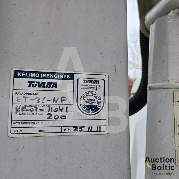 Iveco Daily + Versalift ET-36-NF