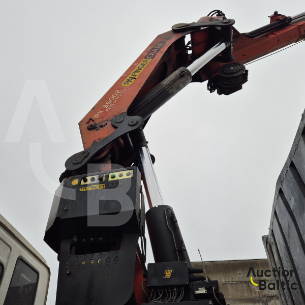 Iveco AD260T35 + Palfinger PK36002