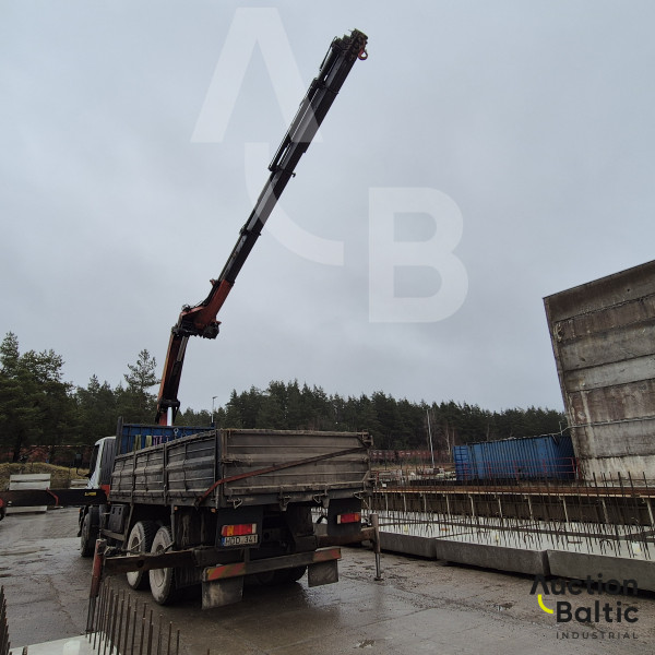 Iveco AD260T35 + Palfinger PK36002