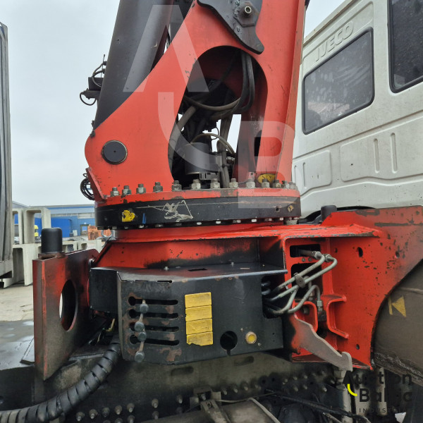 Iveco AD260T35 + Palfinger PK36002