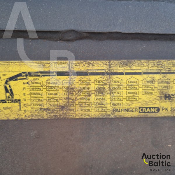 Iveco AD260T35 + Palfinger PK36002