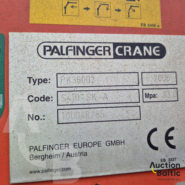 Iveco AD260T35 + Palfinger PK36002