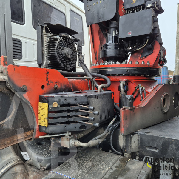 Iveco AD260T35 + Palfinger PK36002