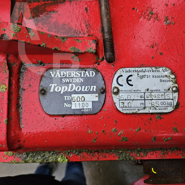 Väderstad TopDown600