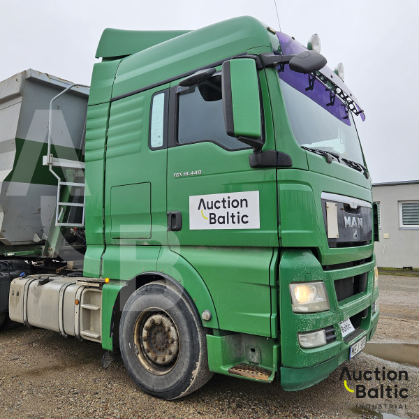 MAN TGX18.440 4X2 BLS