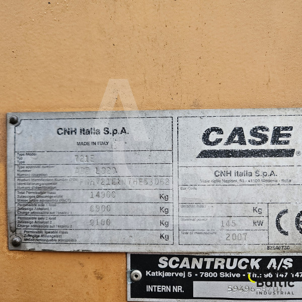 CASE 721 E