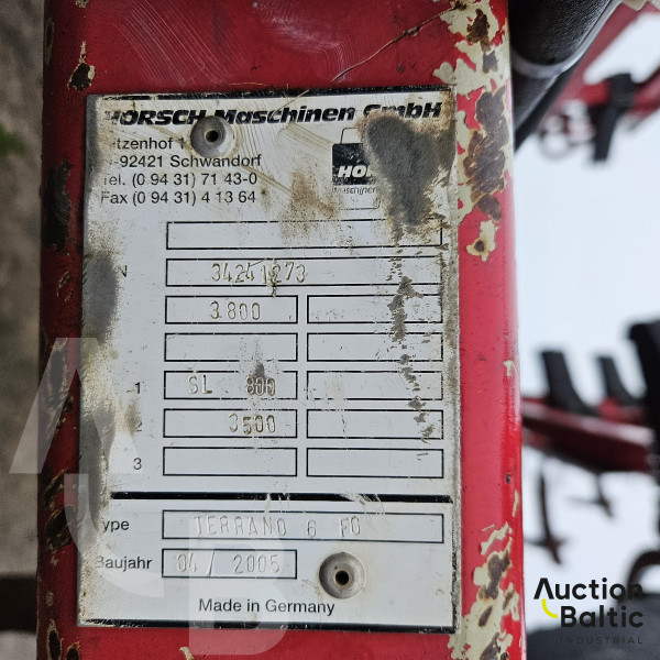 Horsch Terrano 6 FG