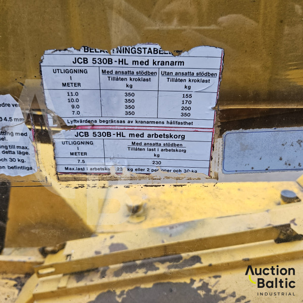 JCB 530 BHL