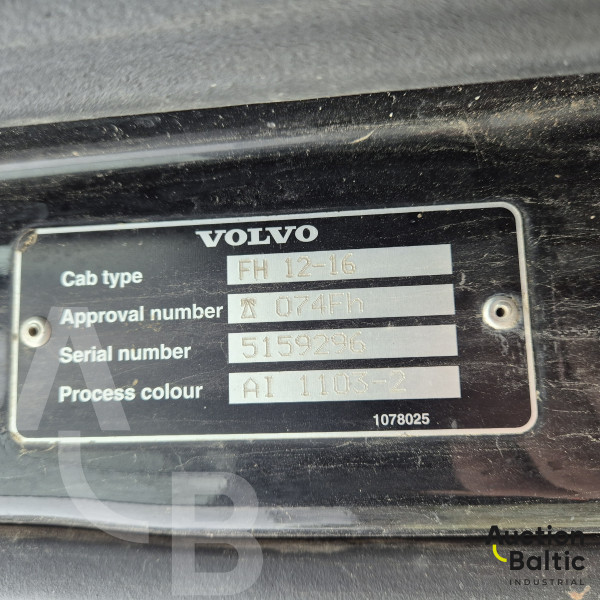 Volvo FH12