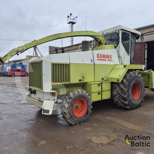 CLAAS Jaguar 690 SL
