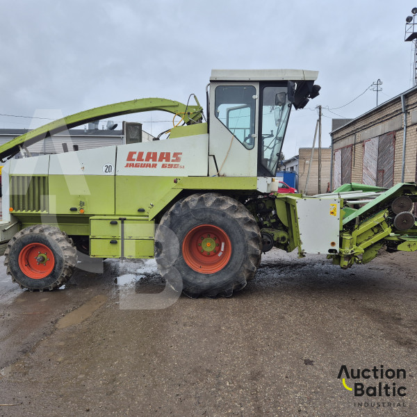 CLAAS Jaguar 690 SL