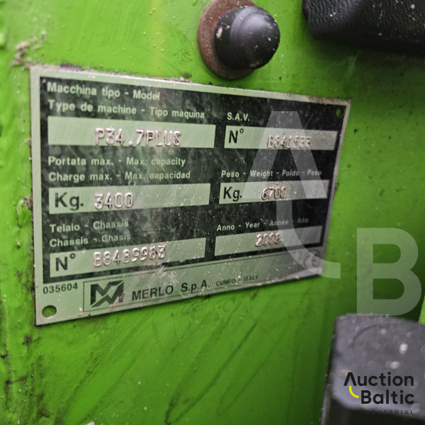 Merlo P 34.7