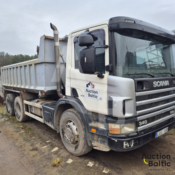 Scania P 114 GB