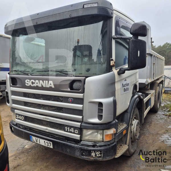 Scania P 114 GB