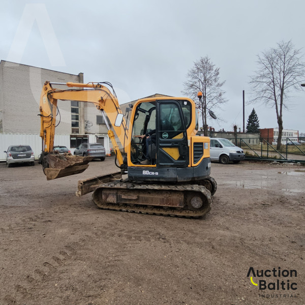 Hyundai Robex 80 CR-9