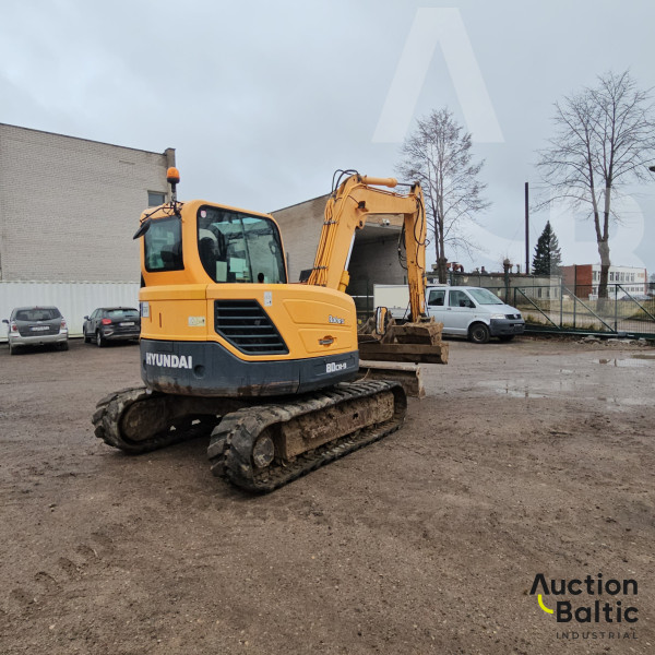 Hyundai Robex 80 CR-9