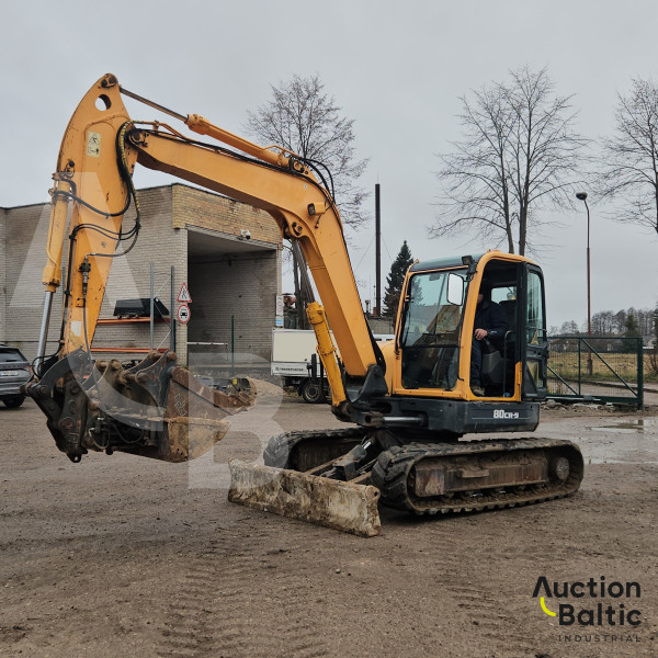 Hyundai Robex 80 CR-9