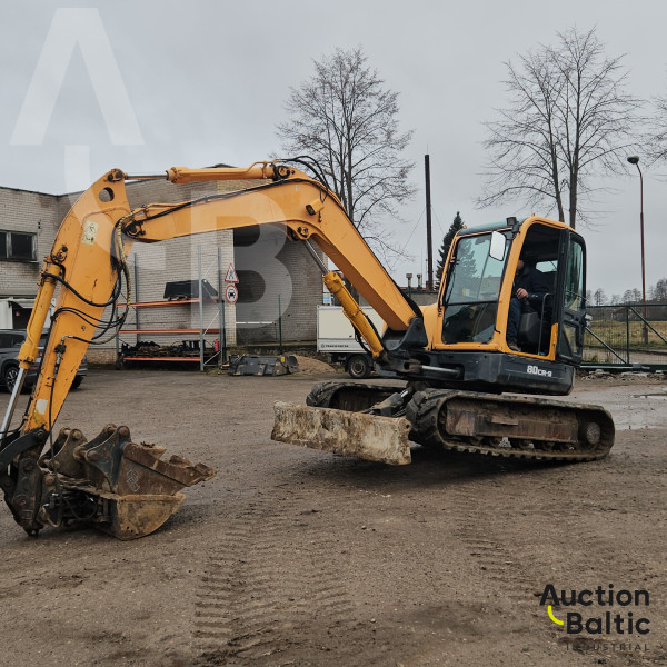 Hyundai Robex 80 CR-9