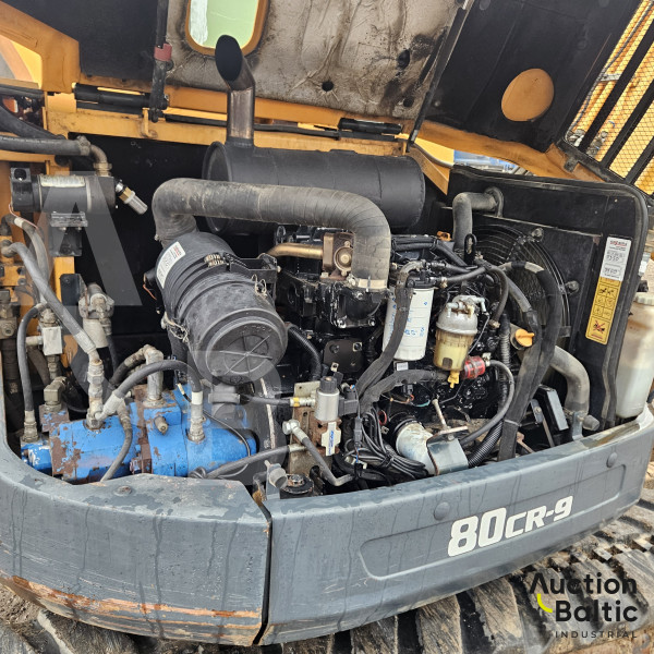 Hyundai Robex 80 CR-9