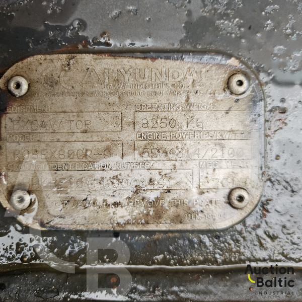 Hyundai Robex 80 CR-9