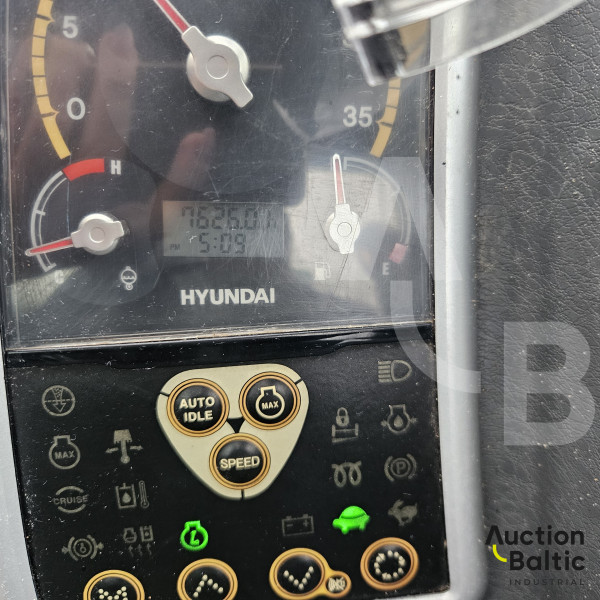 Hyundai Robex 80 CR-9