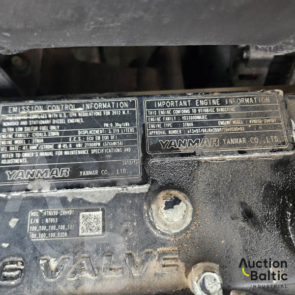 Hyundai Robex 80 CR-9