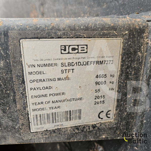 JCB 9TFT